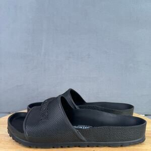 Birkenstock Barbados Black Slide Sandal Women’s Size 38/ 7 US